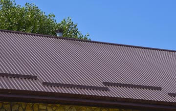 typical Hobbs Wall corrugated roof uses