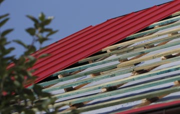 Hobbs Wall corrugated roofing costs