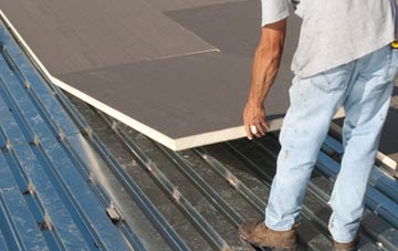 benefits of insulating Hobbs Wall flat roofing