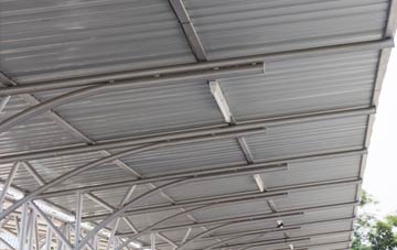 installing Hobbs Wall metal roofing