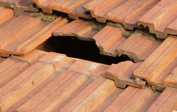 roof repair Hobbs Wall, Somerset